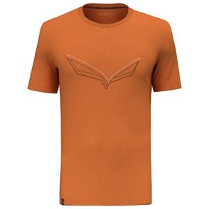 Salewa Heren Pure Eagle Frame Dry T-Shirt