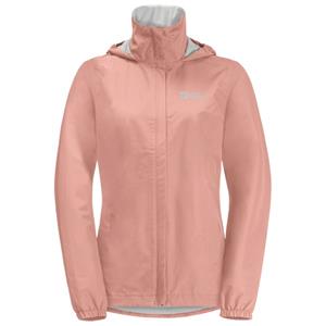 Jack Wolfskin Funktionsjacke STORMY POINT 2L JKT W mit verstaubarer Kapuze