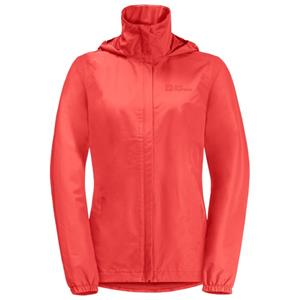 Jack Wolfskin Funktionsjacke "STORMY POINT 2L JKT W", mit Kapuze, mit verstaubarer Kapuze