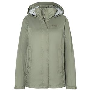 Marmot  Women's Precip Eco Jacket - Regenjas, grijs