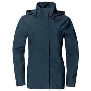 Vaude  Women's Rosemoor Jacket II - Regenjas, blauw