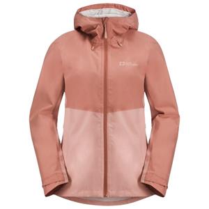 Jack Wolfskin  Women's Weiltal 2L Jacket - Regenjas, roze