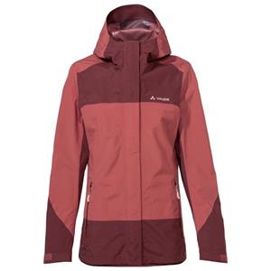 Vaude  Women's Neyland 2.5L Jacket - Regenjas, rood