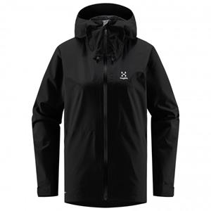 Haglöfs - Women's Aria Proof Jacket - Regenjas, zwart