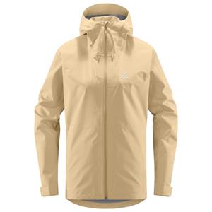Haglöfs - Women's Aria Proof Jacket - Regenjas, beige