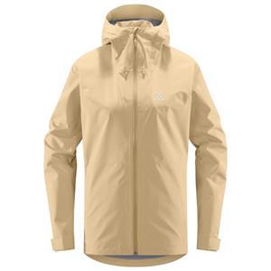 Haglöfs  Women's Aria Proof Jacket - Regenjas, geel