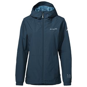 Vaude  Women's Neyland Jacket - Regenjas, blauw