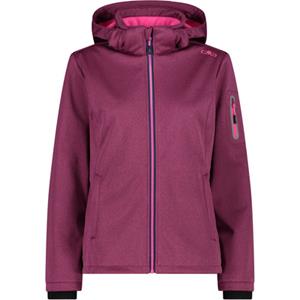 CMP Softshelljacke, mit Kapuze