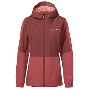 Vaude  Women's Neyland Jacket - Regenjas, rood