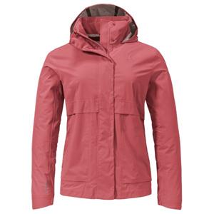 Schöffel  Women's 2.5L Jacket Bellagio - Regenjas, rood