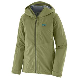 Patagonia - Women's Boulder Fork Rain Jacket - Regenjas, olijfgroen