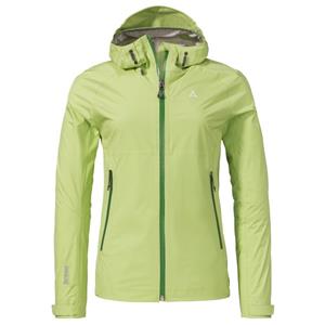 Schöffel  Women's 2.5L Jacket Vistdal - Regenjas, groen