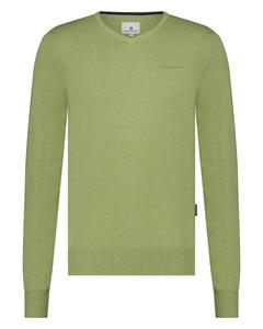 State Of Art Trui V-Hals Groen