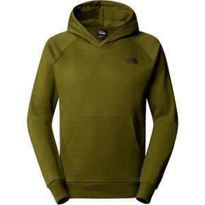The north face Raglan Redbox Hoodie Forest Olive
