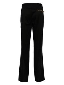 versacejeanscouture Versace Jeans Couture Straight katoenen broek - Zwart