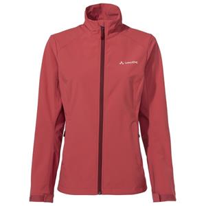 Vaude  Women's Hurricane Jacket IV - Softshelljack, rood