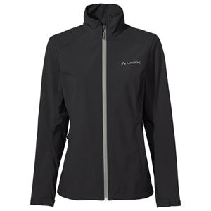 Vaude  Women's Hurricane Jacket IV - Softshelljack, zwart