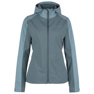 Vaude - Women's Itri Hoody Jacket - Softshelljack, grijs