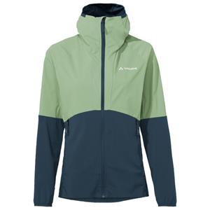 Vaude  Women's Tekoa Jacket - Softshelljack, blauw/groen