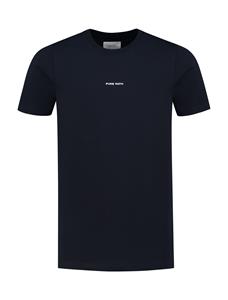 Pure Path Essential Logo T-shirt Navy  