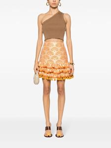 ladoublej La DoubleJ Mini-rok - Beige