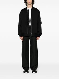 dolce&gabbana Dolce & Gabbana Broek met logopatch - Zwart