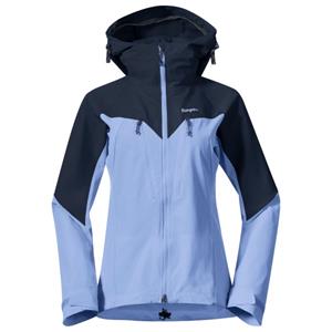 Bergans  Women's Tind Softshell Jacket - Softshelljack, blauw