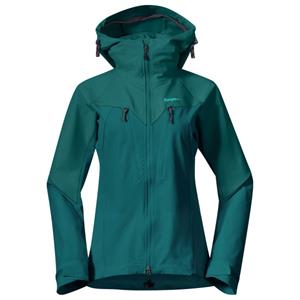 Bergans  Women's Tind Softshell Jacket - Softshelljack, turkoois/blauw