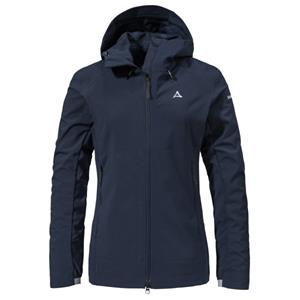 Schöffel  Women's Softshell Jacket Mangart - Softshelljack, blauw