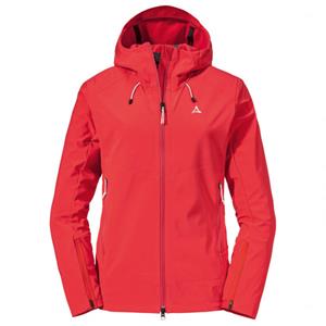 Schöffel  Women's Softshell Jacket Mangart - Softshelljack, rood