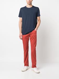 jacobcohën Jacob Cohën Gabardine pantalon - Rood