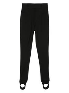 alessandrovigilante ALESSANDRO VIGILANTE Legging met afwerking - Zwart