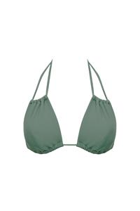 Anekdot Damen vegan Low Versatile Bikinioberteil Sage