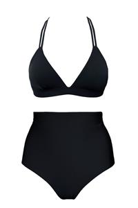 Anekdot Damen vegan Core + Core High Set Schwarz