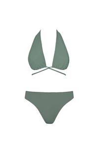 Anekdot Damen vegan Bikiniset Vielseitig + Skyline Slim Salbei Grün