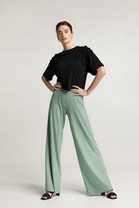 Lovjoi Damen vegan Culotte-Hose Myrinea Grün