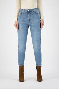 MUD Jeans Damen vegan Jeans Mams Stretch Tapered Blau