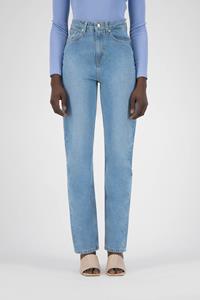 MUD Jeans Damen vegan Jeans Relax Rose Heavy Stone Blue