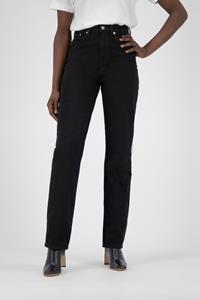 MUD Jeans Damen vegan Jeans Relax Rose Schwarz