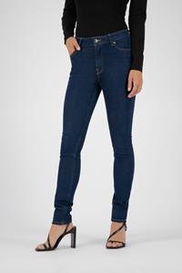 MUD Jeans Damen vegan Jeans Skinny Hazen Dunkelblau