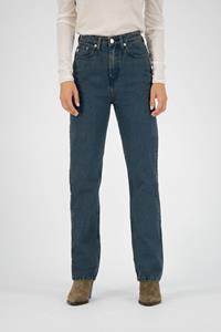 MUD Jeans Damen vegan Jeans Relax Rose Whale Blue