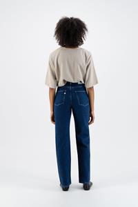 MUD Jeans Damen vegan Jeans Relax Rose Stone Indigo