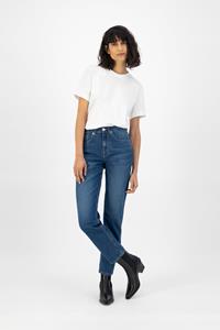 MUD Jeans Damen vegan Jeans Easy Go - Used Stone
