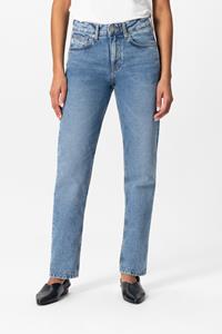 MUD Jeans Damen vegan Jeans Easy Go Stone Vintage Blau