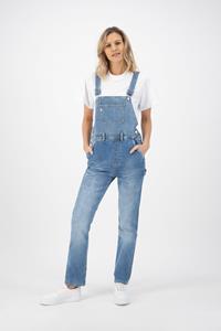 MUD Jeans Damen vegan Latzhose Jenn Blue