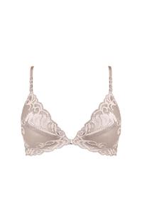 Anekdot Damen vegan Soft Bra Ether Cream