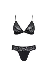 Anekdot Damen vegan New Moon Set Schwarz