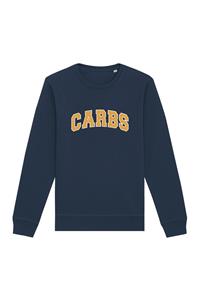 Oat Milk Club Damen vegan Sweatshirt Carbs Navy
