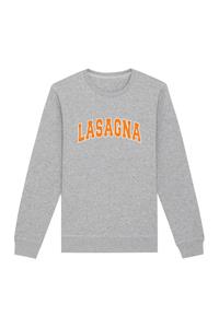 Oat Milk Club Damen vegan Sweatshirt Lasagna Grau