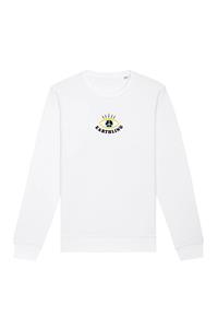 Oat Milk Club Damen vegan Sweatshirt Earthling Weiß